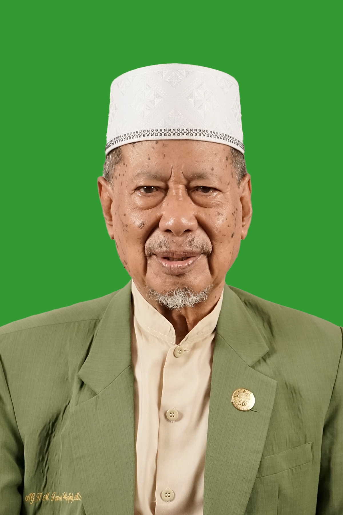 Pimpinan Pondok Pesantren DDI Mangkoso - Anregurutta Prof. Dr. H. M. Faried Wadjedy, Lc., MA